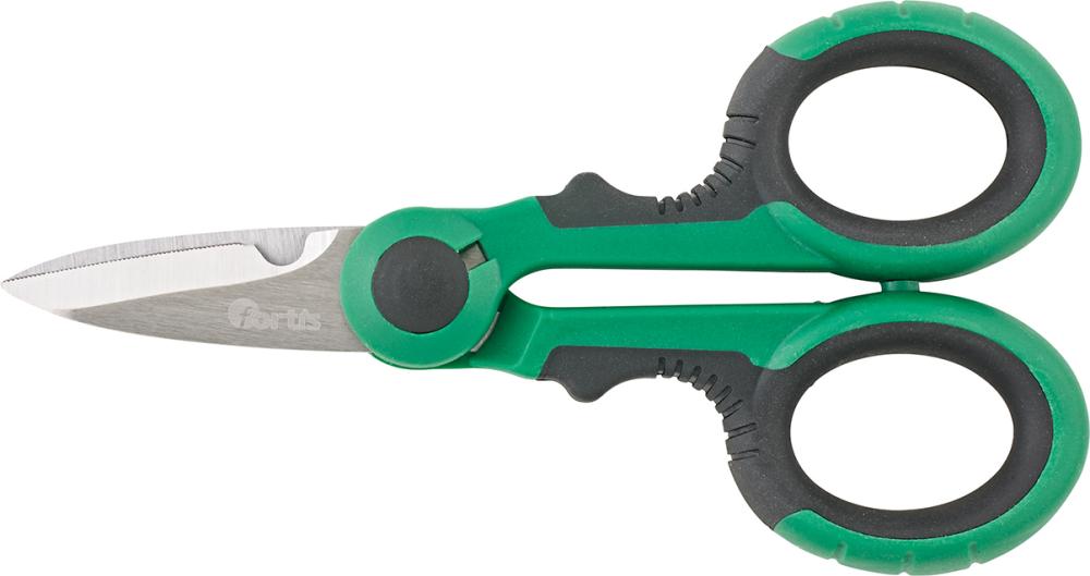 Ciseaux d'électricien 145mm globe bicomposant