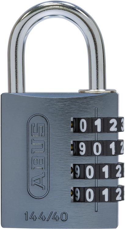 Cadenas à chiffres 144/40 titanium Lock-Tag