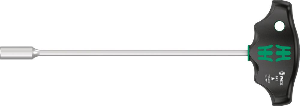 Douille avec poign. en T hex. 7x230mm