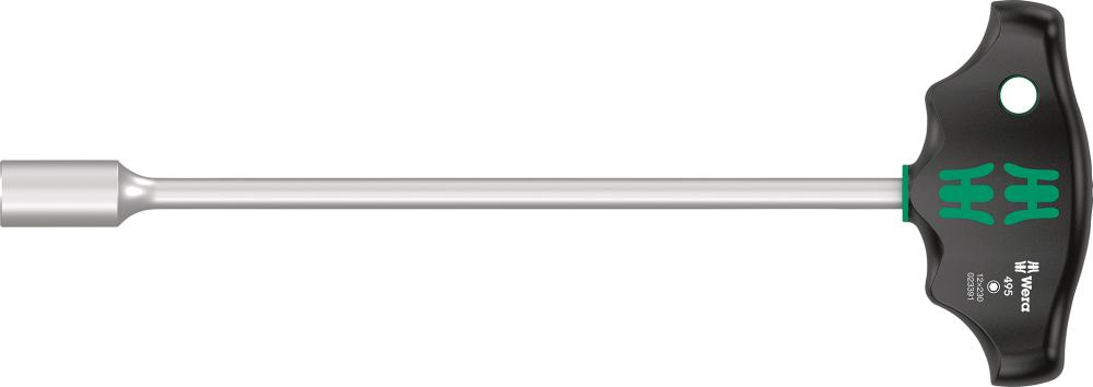 Douille avec poign. en T hex. 12x230mm