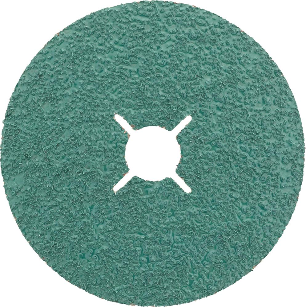 Meule en fibre AF799 125 mm, ACTIROX K 80 