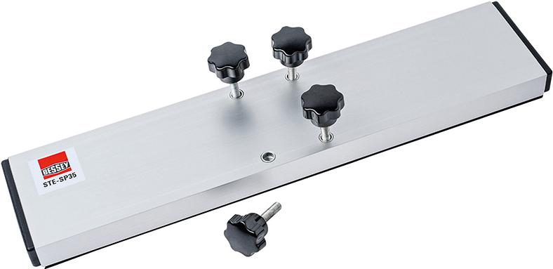 Plaque d'appui pour support de plafond et de montage