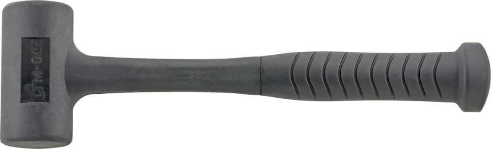 Marteau en caoutchouc D. 30mm x 80mm anti-vibrations 