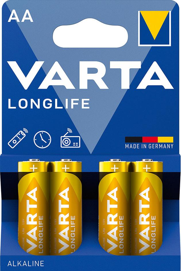 Pile LONGLIFE Extra, Mignon Blister 4 pièce