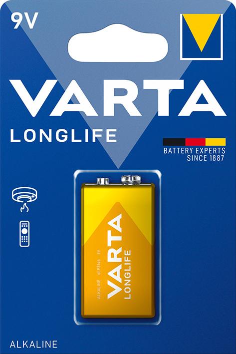 Pile LONGLIFE Extra, E-Block Blister 1 pièce