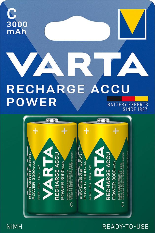 Pile RECHARGEABLE batterie C 3000mAh 