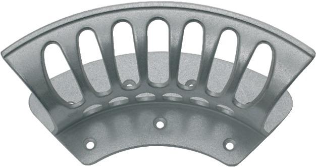 Support de tuyau aluminium petit