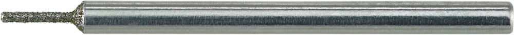 Meule sur tige diamant ST1A1W cylindrique 1x45mm/3
