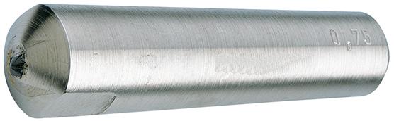 Dresse-meule à diamant unique 0,25 carat queue CM0