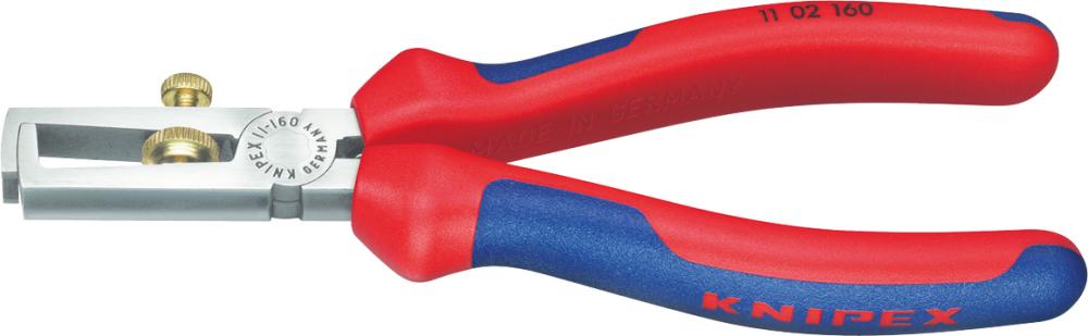 Pince à dénuder polie avec branches multicomposant160mm mm2