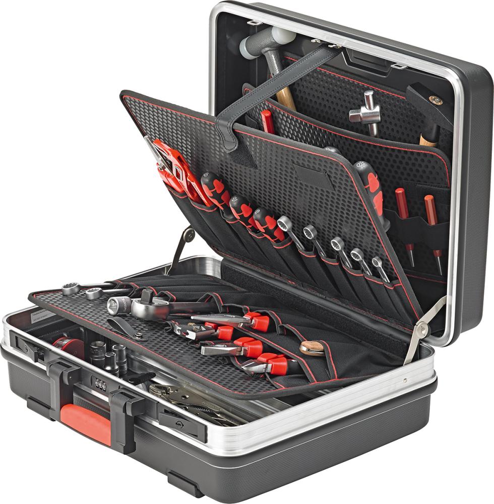Jeu d'outils Universal 43pcs. dans mallette ABS 