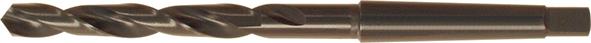 Foret hélicoïdal DIN345 HSS laminé type N queue CM10mm