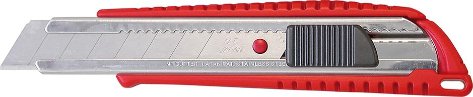 Cutter avec bouton-poussoir 18mm 
