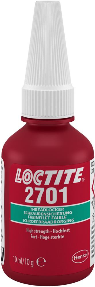 Frein filets LOCTITE 2701flacon 10ml