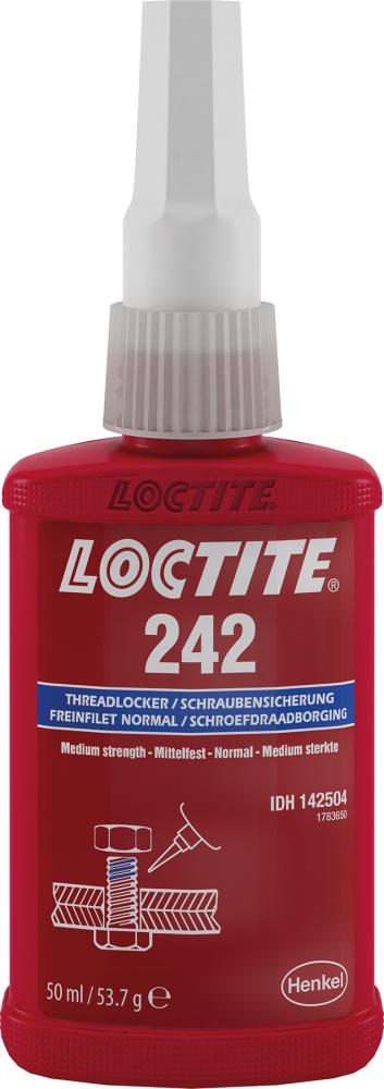 Frein filets LOCTITE 242 flacon 50ml