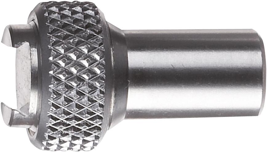 Queue porte-outils h6 pour comparateur à palpeur ori. métrique avec serragequeue d'aronde 8mm