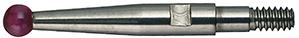 Touche de mesure avec bille rubis D2x12mm