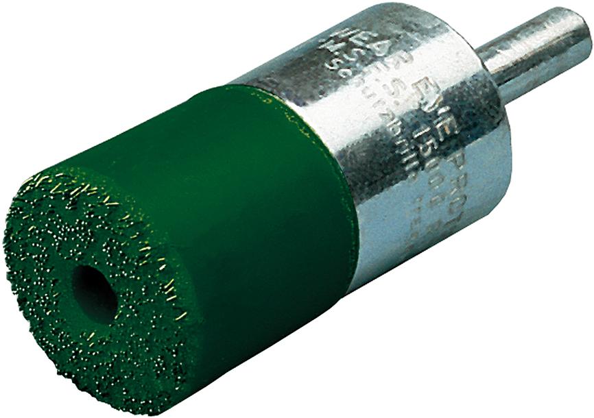 Brosse-pinceau haute sécurité ondulée 6mm 24x23x0,3mm