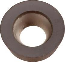 Plaquette de fraisage 15°positive RDHX 1604MOT KH 9105