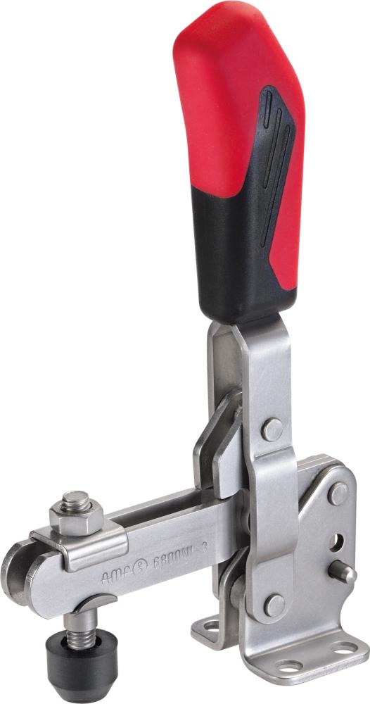Sauterelle poussée 6800NIT.0 inox 