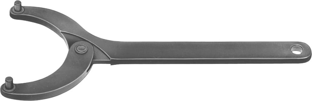 Clé à ergot articulée à tenon, Capacité de serrage : 90-155 mm