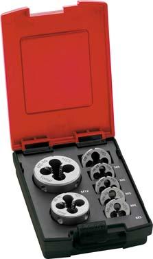 Jeu de filières EN22568 HSS M3-M12 