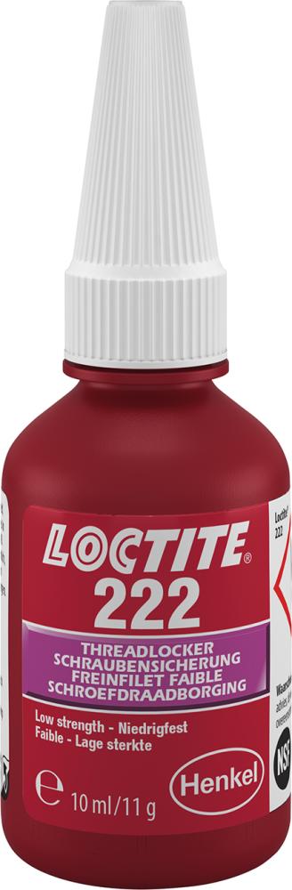 LOCTITE 222 BO 10ML EGFD Freinfilets