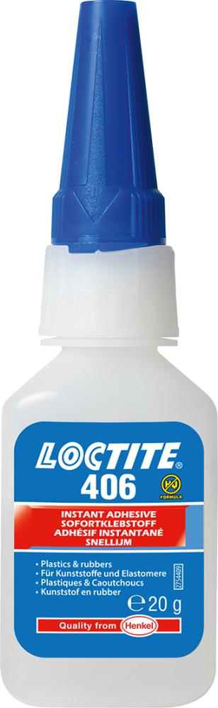 Colle instantanée LOCTITE406 flacon 20g