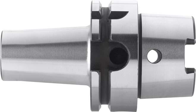 Porte-outils pour fraise vissable DIN69893 A HSK-A63 M16x100mm 