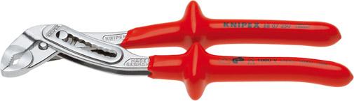 Pince multiprise Alligator VDE 250mm isolée par immersion