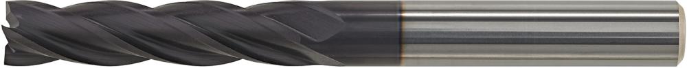 Fraise SL extra-longue NUcarbure monobloc FIRE D4 4mm