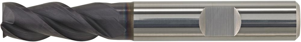 Fraise longue DIN 6527 carbure monobloc FIRE type RF100 16mm