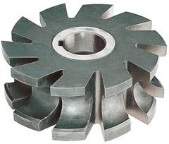 Fraise demi-cercle DIN855HSS 63x20mm R 5,0