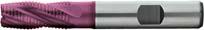 Fraise d'ébauche courte DIN844 HSSCo8 TiAlN type HR 20mm