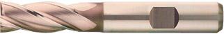 Fraise courte DIN844 HSSCo8 type N 10mm