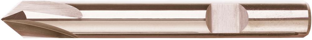 Fraise à ébavurer/chanfreiner CN DIN6527 carbure monobloc 90° 4,0mm