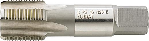 Taraud machine DIN40432 HSSE forme C PG 36 