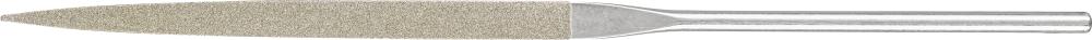 Lime aiguille diamant plate-pointue 140mm