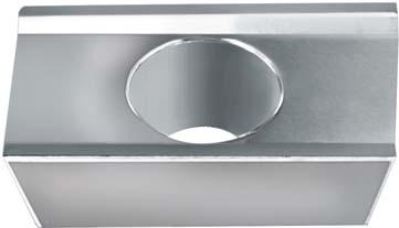Plaquette de coupe APKT 1604 PDER ALU 