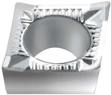 Plaquette de coupe CCGT 060204 ALU 