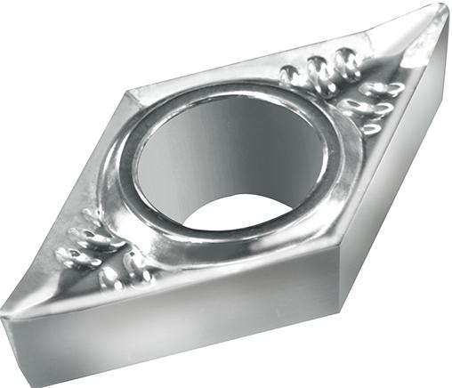 Plaquette de coupe DCGT 070202 ALU