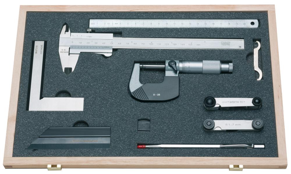 Jeu de 8 instruments de mesure avec TaMS TWIN
