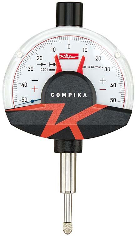 Comparateur micrométrique COMPIKA 101 0,01mm  