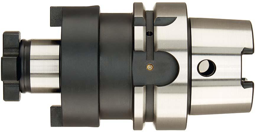 Mandrin porte-fraise DIN69893A HSK-A63 32x100mm