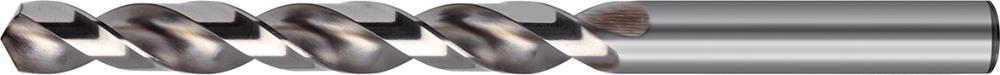 Foret hélicoïdal DIN338 HSS type W 1,0mm