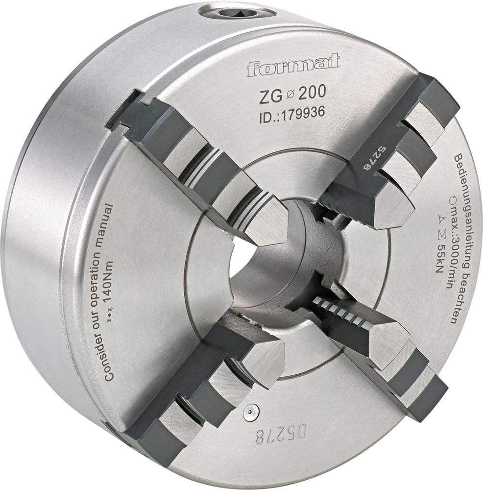 Mandrin de tour à 4 mors DIN6350 fonte 250mm