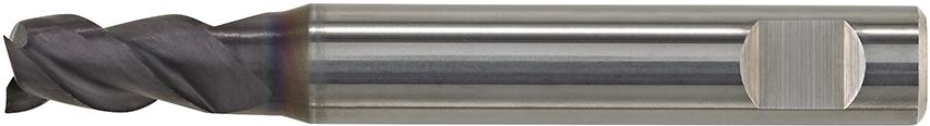 Fraise à rainurer SL longue NU carbure monobloc FIRE 1,20mm