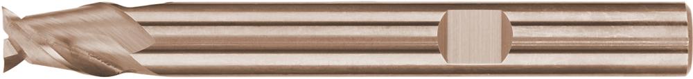 Fraise courte NU carbure monobloc type W queue HB D2 25° 20mm  