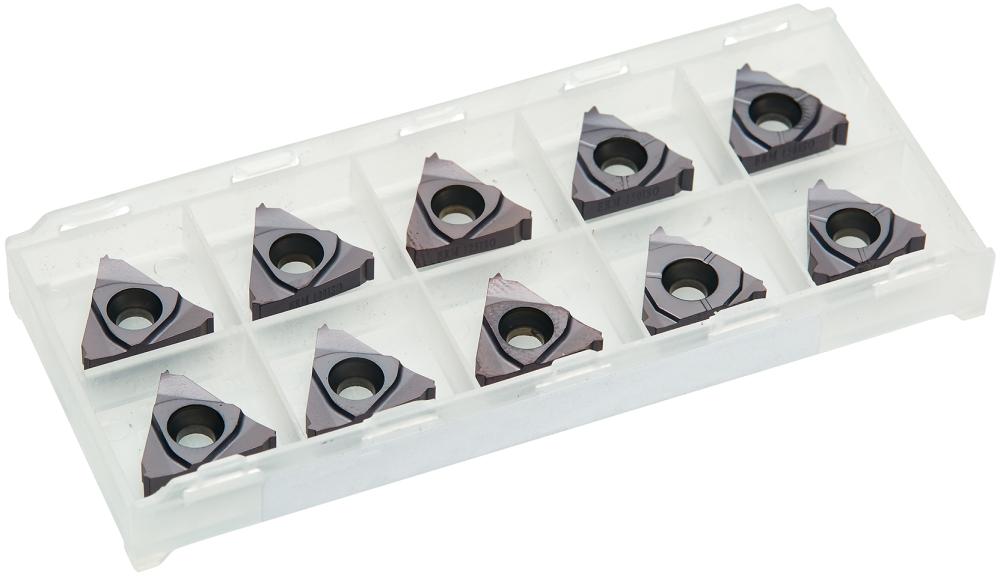 Jeu de plaquettes à fileter 11 IL acier 0,5x2, 0,75x2, 1,0x2