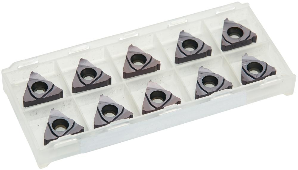 Jeu de plaquettes à fileter 16 EL acier 1,1,25,1,5,1,75,2,0,2,5